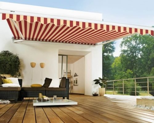 awning model garis